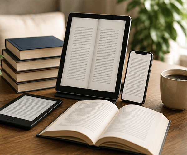 Your Library in Your Pocket — Read Anywhere, Anytime