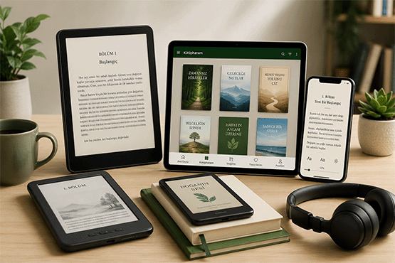 Which devices can I use to read my purchased books?