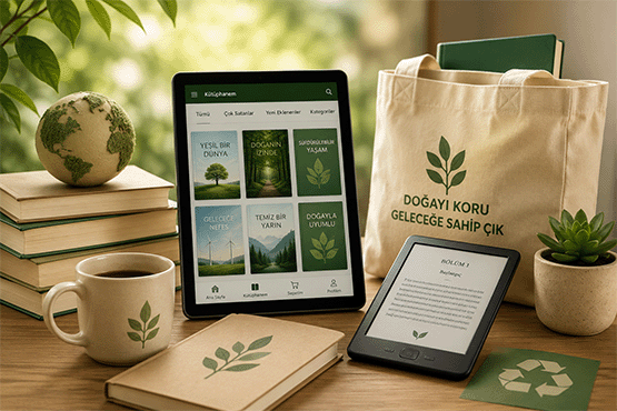 Is buying digital books environmentally friendly?